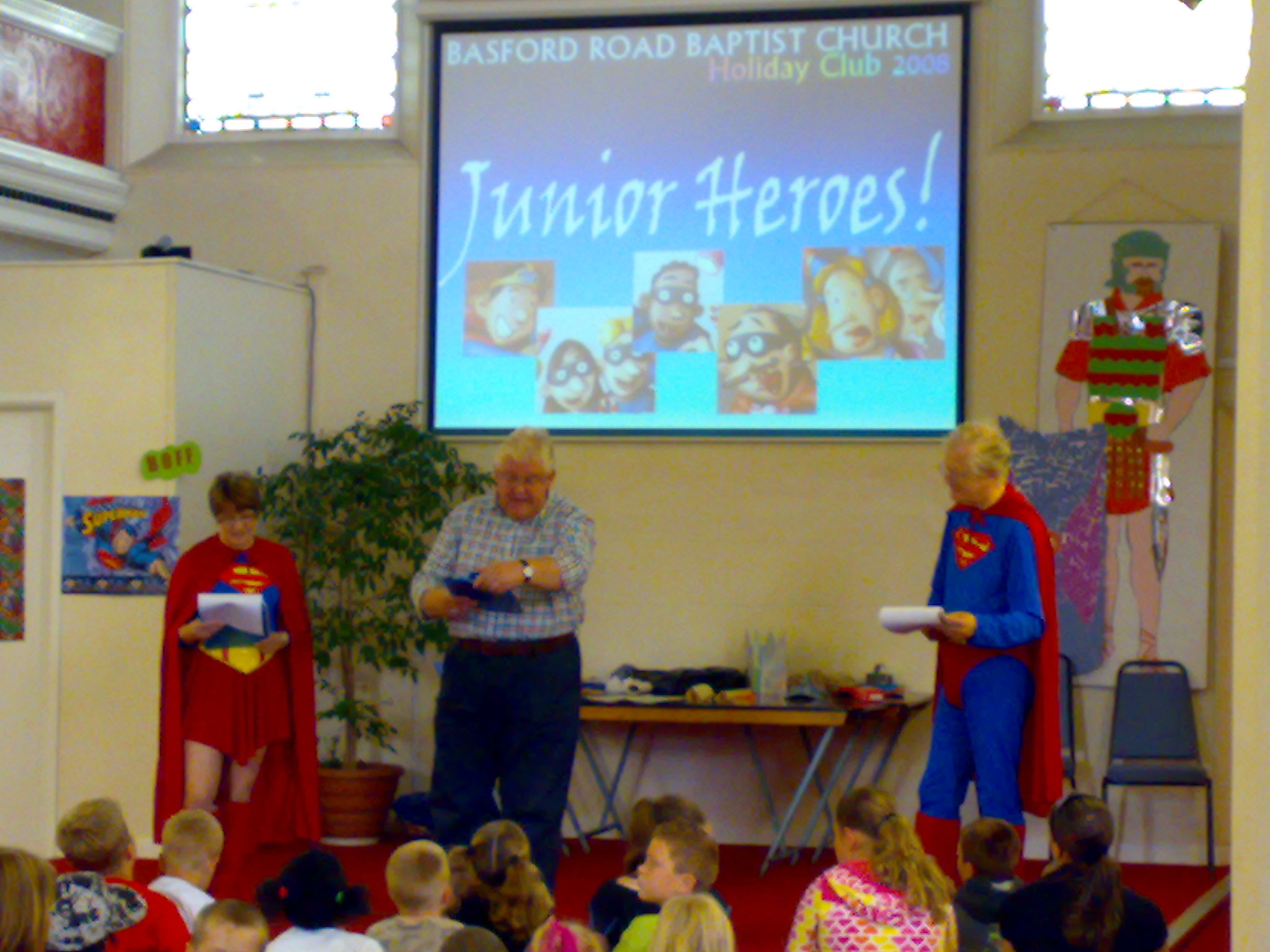 Bible Story Time