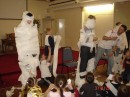 Has anyone seen my Mummy ?