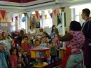 The audience of the play