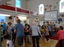 Aerobics - the Birdie Song!