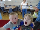 Here's trouble... Matthew and Christian