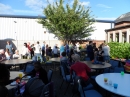 Barbecue in full flow